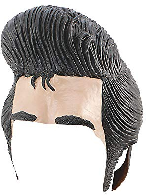 Bristol Novelty Sideburns Teddy Boy Headpiece for Fancy Dress, Mens, One Size Halloween