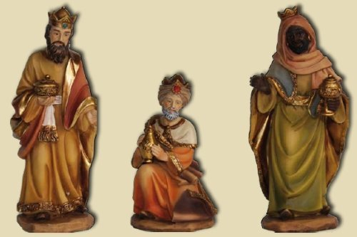 Heilige drei Könige, 3tlg. geeignet für 7cm Figuren
