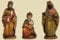 Heilige drei Könige, 3tlg. geeignet für 7cm Figuren