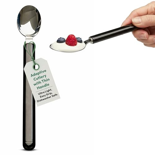 Etac Löffel, Dessert mit dünnen Griff