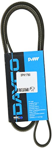 Metzger 5PK1790 DAYCO Keilrippenriemen | Kompatibel mit: HYUNDAI i10 I, KIA PICANTO I, MITSUBISHI COLT VI, SMART FORFOUR