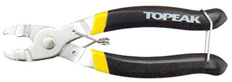 Topeak Unisex-Adult PowerLink Pliers Kettenzange, Black, One Size