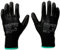 Portwest Herren a120bkrl pu palm handschuhe kinder, Schwarz, L EU