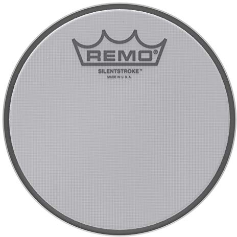 Remo Schlagzeugfell Silent Stroke 6 SN-0006-00, Weiß, SN-0006-00-