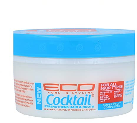 Eco Curl & Style Cocktail Strengthens Hair & Roots 8oz by Eco Styler