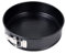 MasterPro FOODIES COLLECTION - Molde Desmontable Acero al Carbono - Base Ondulada Antiadherente - Cerradura de Acero - Apto para Horno y Microondas - Fácil de Limpiar, 40 cm