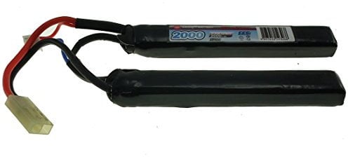 7.4v Airsoft LiPO Batteries (2000mAh 20C Cranestock)