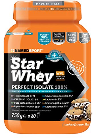 NAMED STAR WHEY 750 GR Cookies&Cream