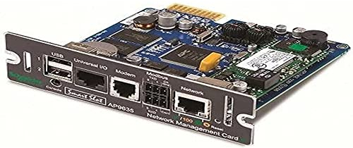 APC SNMP Card 2 w/Environmental Monitoring Out of Band Access and Modbus