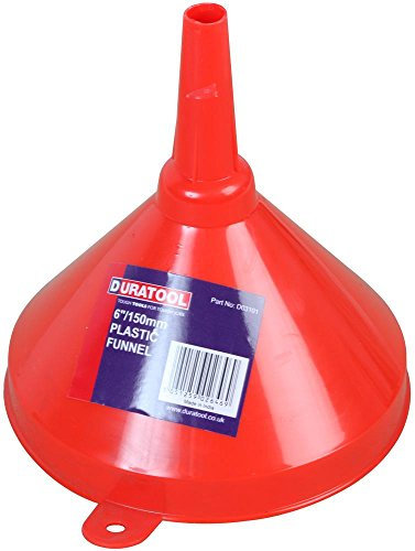 Duratool D03101 6 Plastic Garage Funnel