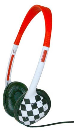 Mini Mice Children's Character Headphones My Racing Car