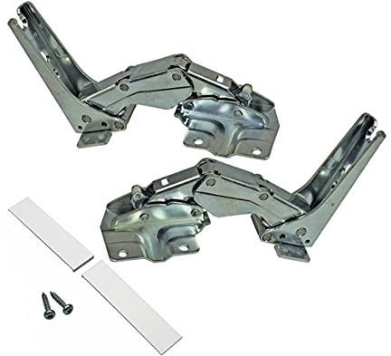 Türscharnierset (Kit) oben+unten für Kühlschränke von AEG, Bosch / Siemens 481147, Miele 2285121, Quelle