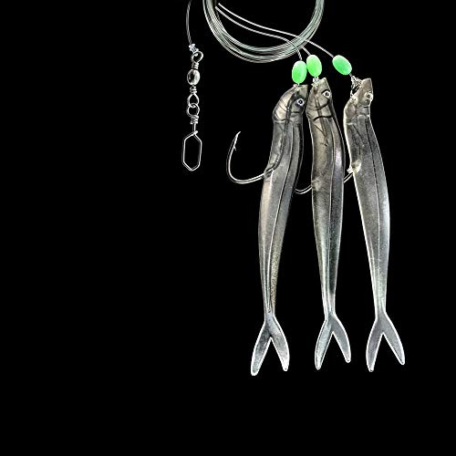 Dega Norw. -Vorfach 3-Arme DS-Fish