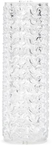 Lovehoney Reversible Textured Male Masturbator Suction Control for Men | Stretchy Penis Male Sex Toy, Transparent Ribbed Instense Masturbator Sleeve, Adult Sex Toys, Massage Tool with Closed End