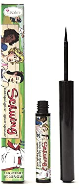 theBalm Schwing Liquid Eyeliner, schwarz, 1er Pack (1 x 1.7 ml )