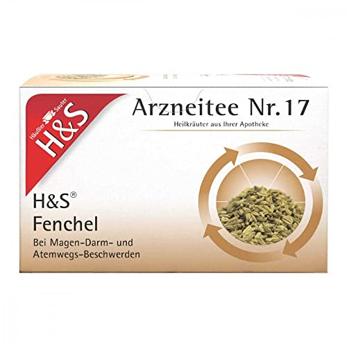 H&S Fencheltee ungemischt Filterbeutel 20X2.2 g