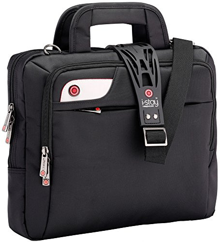 i-stay 13.3 inch Tablet/Netbook/Ultrabook Bag with Non-slip Shoulder Strap - Black