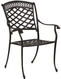 Inko Stapelsessel Urban Aluguss Sessel Bronze Gartensessel Alu