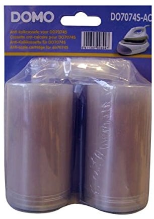 Domo DO-7074S-AC Blister Cassette pour Centrale Vapeur