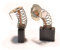 Greenstar 1761 Jeu de 2 Charbons adaptable pour Makita 7 x 18 x 16 mm