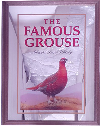 Famous Grouse Großer Spiegel.
