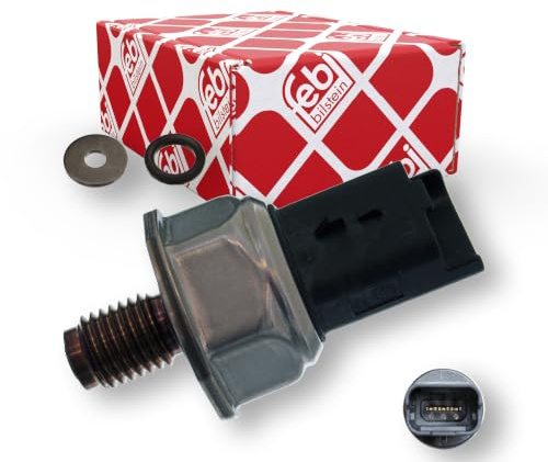 febi bilstein 45187 Kraftstoffdrucksensor mit Dichtringen, 1 Stück | Kompatibel mit: CITROËN BERLINGO / BERLINGO FIRST Großraumlimousine (MF_, GJK_, GFK_