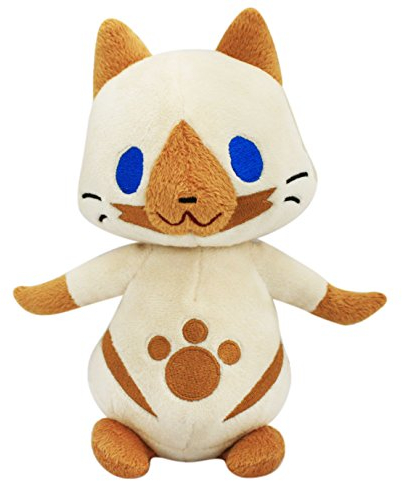 Monster Hunter cross airu plush