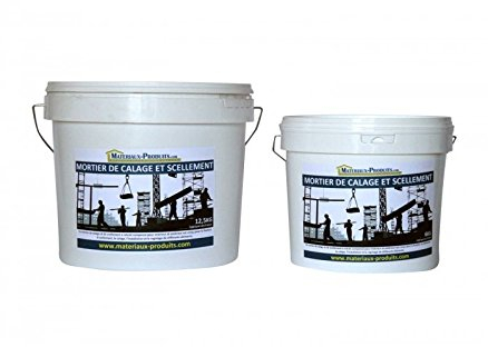 MATPRO Mortier de calage et scellement 25 Kg Gris