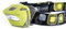 Les emos électronique 1450, lampe frontale 2 W COB LED, pour 3 x AAA, plastique, jaune, 4 x 5, 9 x 4 cm