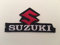 Aufnäher zum Aufbügeln – Suzuki, 10 x 4,5 cm