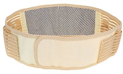 Zerone Self-heating back support belt, helps relieve lower back pain and stress lumbar support