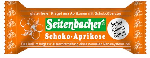 Seitenbacher Aprikosen Riegel I glutenfrei I 90% Fruchtanteil I (1x50g)
