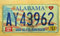 Nummernschild 15,2 x 30,5 cm 2013 Alabama God Bless America Nummernschild Auto Fahrzeug Tag Artikel #740