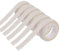 Spitzenband Selbstklebende Vintage Dekoband Spitze Bordüre für Basteln Hochzeit Verzierung der Geschenke DIY Handwerk 2 Yards × 6 Rollen Beige