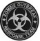 Zombie Outbreak Iron On Patch Sew On Patch Embroidered Patch/Badge for Clothes Shirts Jeans etc