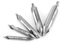 Ensemble de Forets Centraux, 5pcs1,5/2/2,5/3/4 mm Forets Centraux En Acier Rapide, Foret Central à Angle 60 ° Pour MéTal, Bois, Aluminium, Acier, Titane