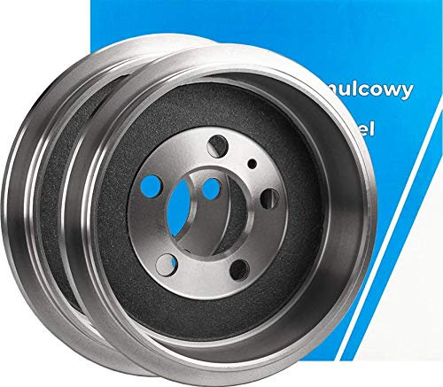 2X Rap Bremstrommel Radtrommel Trommelbremse Hinterachse R-E0096