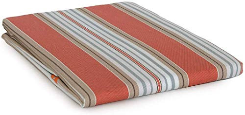 Generico Tenda da Sole per Esterno con Anelli Disegno fasciato Misura 200x290cm Stromboli