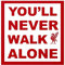 Vintage-Retro-Mannhöhle für Bar, Kneipe, Schuppen, Büro, Küche, Geschenk, Aluminium, Wanddekoration, groß, 20 x 20 cm, Motiv: Liverpool von YNWA inspiriert
