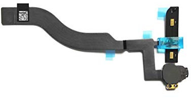 ICTION 821-00790-04 Câble flexible avec microphone pour MacBook Pro Retina 13 A1708 Noir