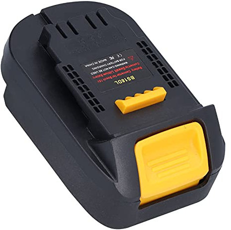 Akku Adapter Kompatibel mit Bosch Lithium Akku Adapter für Akkus 18V Elektrowerkzeug 18V BS18DL Dock Power Mount Connector Akkuadapter