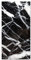 Panorama Alfombra Vinílica Salón - Varios Tamaños - (Mármol Negro 300x200 cm)