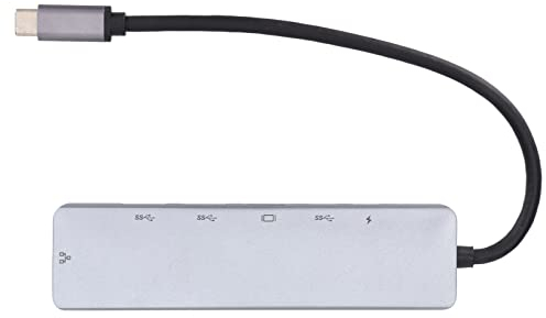 USB-C-Hub, multifunktionaler USB-Splitter vom Typ C zu HD, unterstützt HDM-Projektionswand, USB-Erweiterung, Typ-C-Mobiltelefon mit TV/verbunden, Mobiles Büro