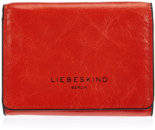 Liebeskind Berlin Damen Sadie Naplack Louisa Purse S, Poppy Crinkle, S (HxBxT 8.5cm x 11cm x 2cm)