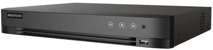 Hikvision H.265+ Turbo HD 8CH DVR 4K HDMI supports up to 8MP TVI/ 4MP AHD/ 2MP CVI/Plus 4CH 6MP IP Cam (HDD Not Included)