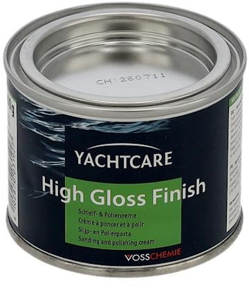 wellenshop Yachtcare High Gloss Finish 200g, Schleif & Polierpaste für GFK, Kunststoff, Lack (Finish)