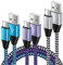 USB C Samsung Phone Charger Cable, 3FT+3FT+6FT Type C Fast Charger Cable Fast Charging Lead for Samsung Galaxy S25 Plus S24 Ultra S23FE S22 S21 S20 A56 A14 A15 A16 5G A33 A34 A35 A54 A55, iPhone 16 15