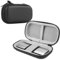 Leayjeen Heart Monitor Case for KardiaMobile Personal EKG Device, Lightweight and Durable, Double Protection (case only) Black