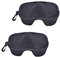 SUNTRADE Tragbare Tauchmaske Fall, Schwimmen Tauchbrille Aufbewahrungsbox Schutzbehälter Tauchen Goggles Fall, 2 PCS