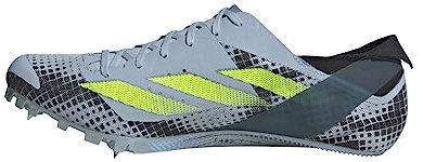 adidas Adizero Finesse, Shoes-Low Hombre, Wonder Blue/Lucid Lemon/Arctic Night, 42 2/3 EU